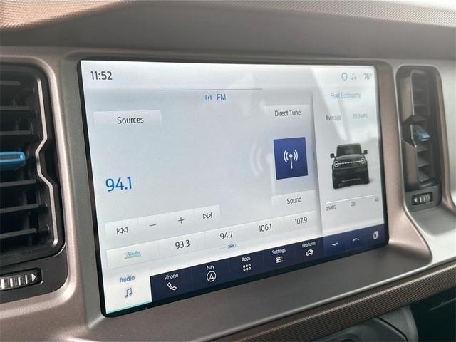 used 2023 Ford Bronco car, priced at $47,777