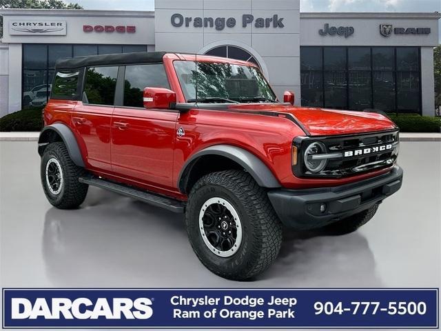 used 2023 Ford Bronco car, priced at $47,777