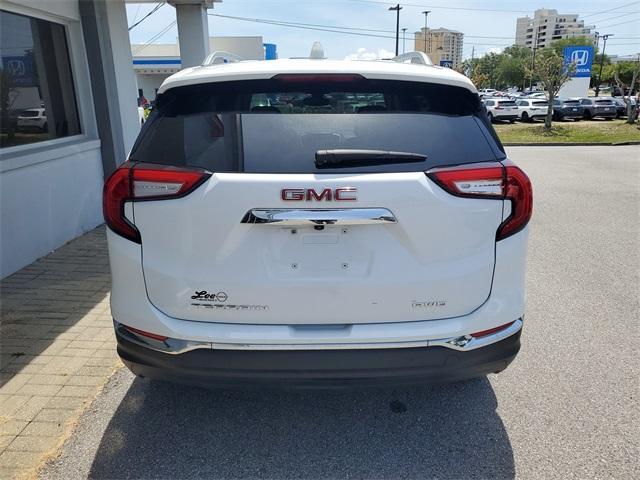 used 2023 GMC Terrain car, priced at $24,900
