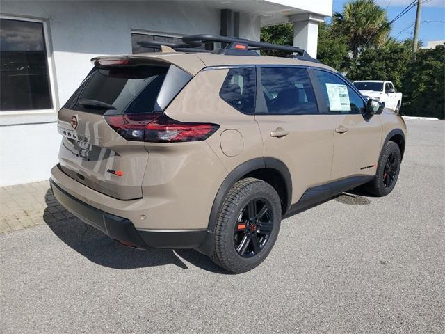 new 2025 Nissan Rogue car, priced at $36,925