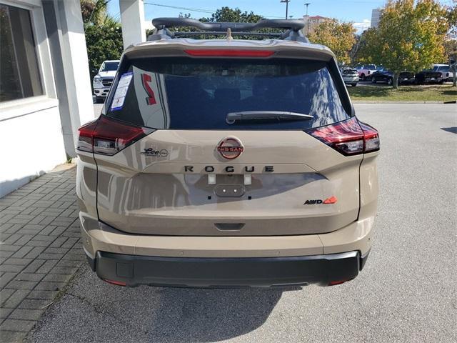 new 2025 Nissan Rogue car, priced at $36,925