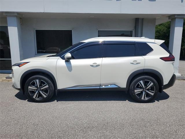 used 2023 Nissan Rogue car, priced at $29,800