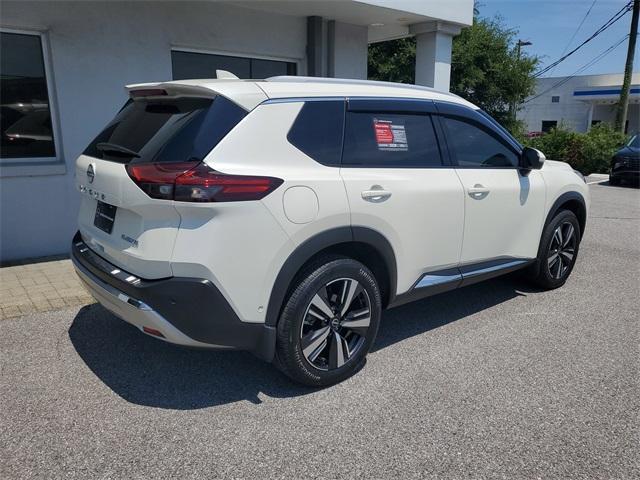 used 2023 Nissan Rogue car, priced at $29,800