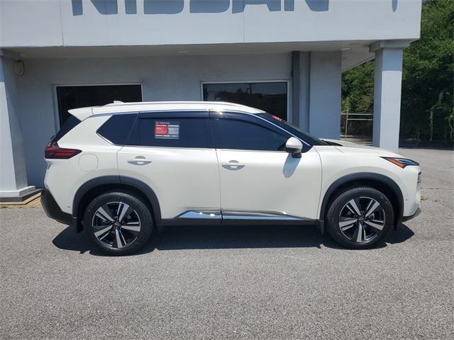 used 2023 Nissan Rogue car, priced at $29,800