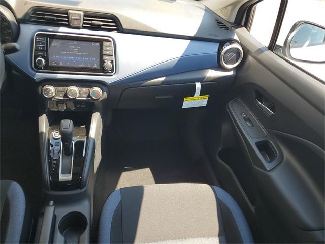 new 2025 Nissan Versa car, priced at $22,800