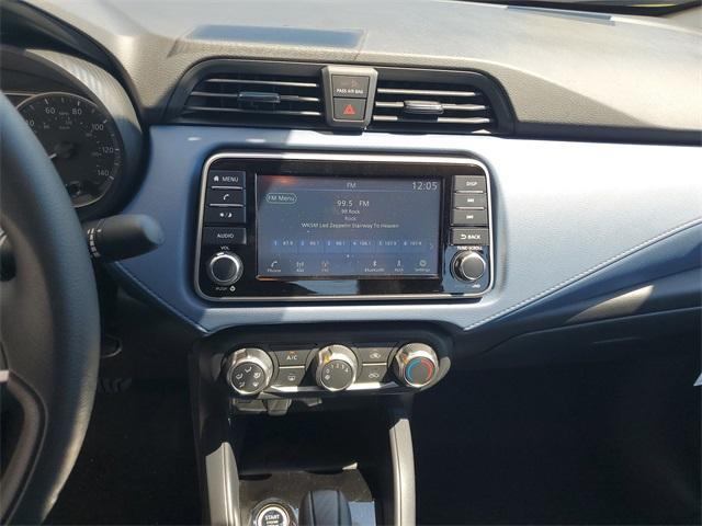 new 2025 Nissan Versa car, priced at $22,800