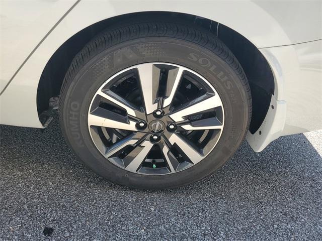 new 2025 Nissan Versa car, priced at $22,800