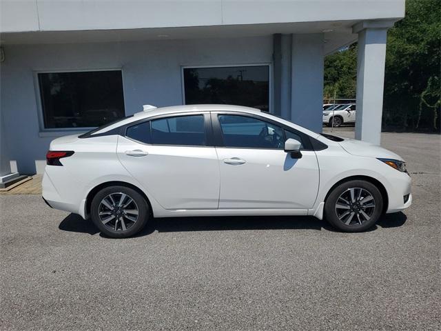 new 2025 Nissan Versa car, priced at $22,800