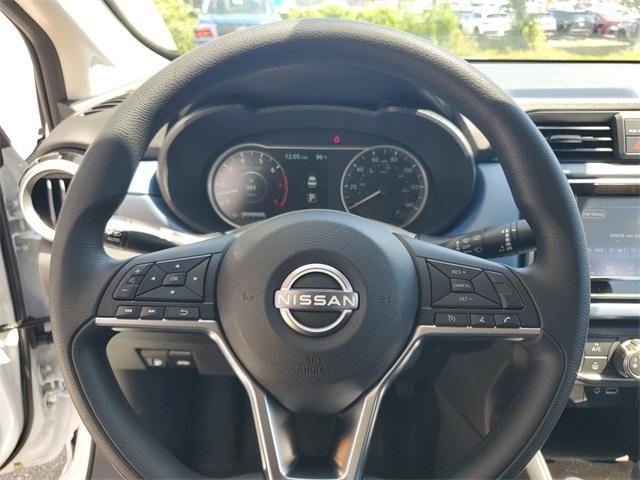 new 2025 Nissan Versa car, priced at $22,800