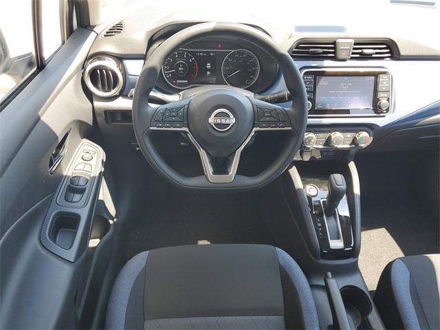 new 2025 Nissan Versa car, priced at $22,800
