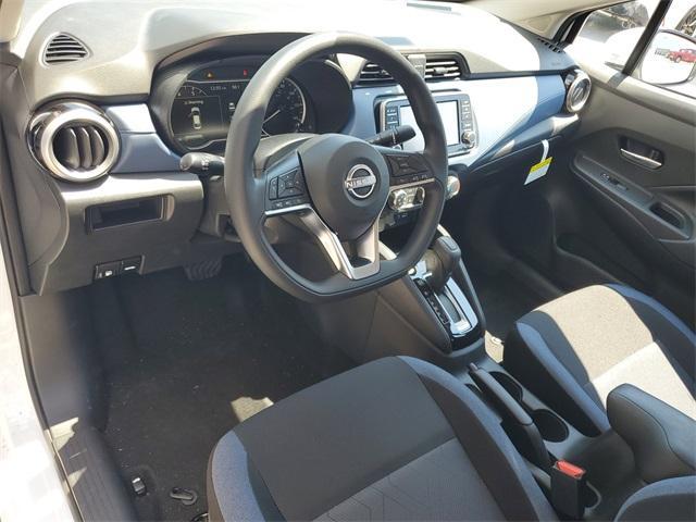 new 2025 Nissan Versa car, priced at $22,800