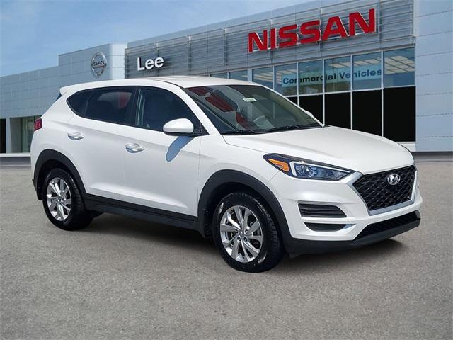used 2021 Hyundai Tucson car, priced at $18,900
