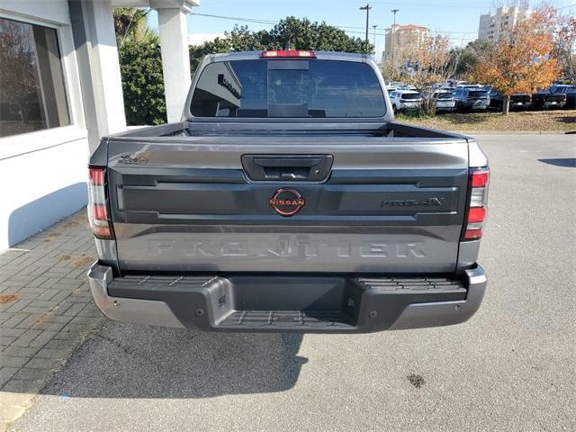 new 2025 Nissan Frontier car, priced at $43,950