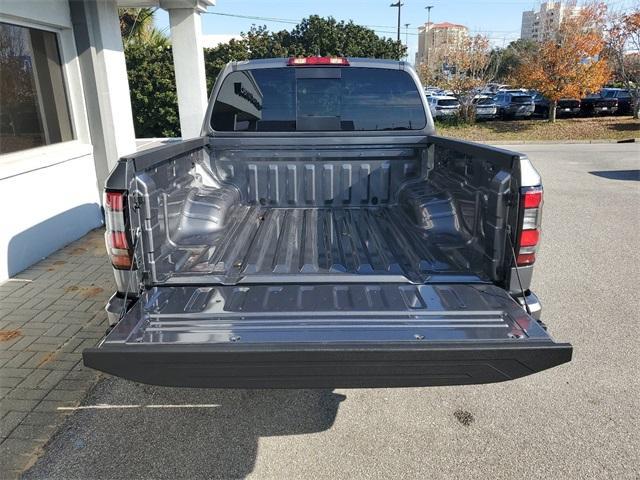 new 2025 Nissan Frontier car, priced at $43,950