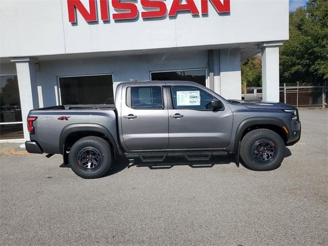 new 2025 Nissan Frontier car, priced at $43,950