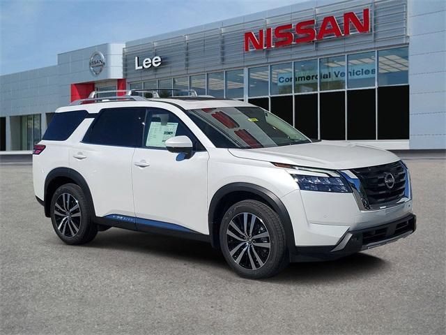 new 2025 Nissan Pathfinder car, priced at $53,320