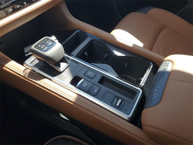 new 2025 Nissan Pathfinder car, priced at $53,320