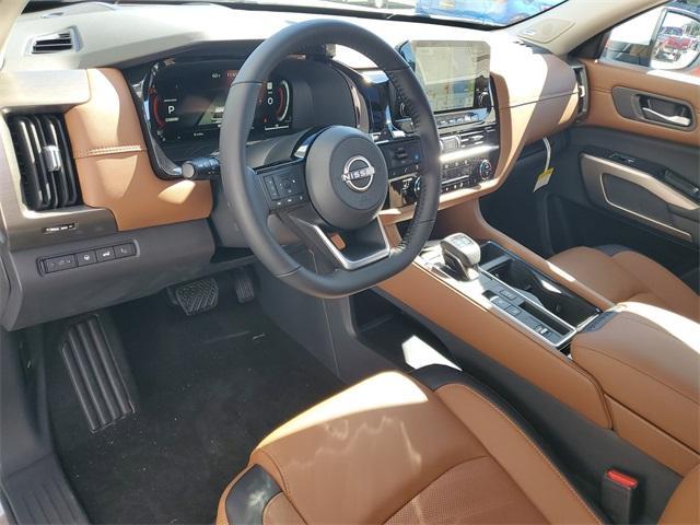 new 2025 Nissan Pathfinder car, priced at $53,320