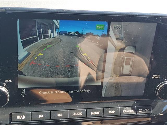 new 2025 Nissan Pathfinder car, priced at $53,320