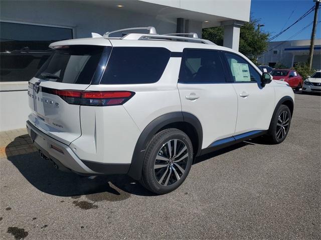 new 2025 Nissan Pathfinder car, priced at $53,320