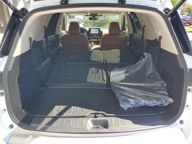 new 2025 Nissan Pathfinder car, priced at $53,320