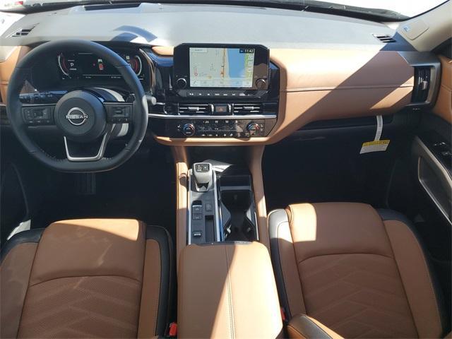 new 2025 Nissan Pathfinder car, priced at $53,320