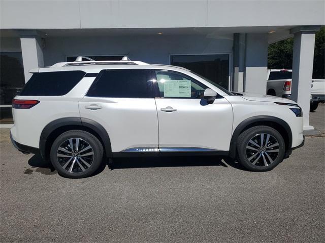 new 2025 Nissan Pathfinder car, priced at $53,320
