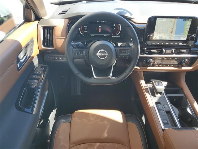 new 2025 Nissan Pathfinder car, priced at $53,320