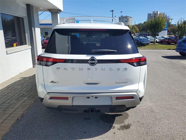 new 2025 Nissan Pathfinder car, priced at $53,320