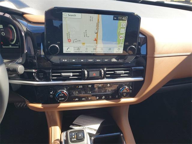 new 2025 Nissan Pathfinder car, priced at $53,320