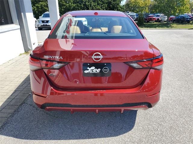 new 2025 Nissan Sentra car, priced at $27,299