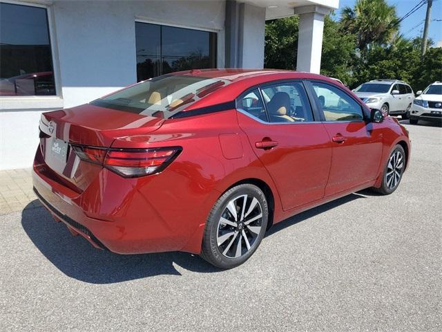 new 2025 Nissan Sentra car, priced at $27,299