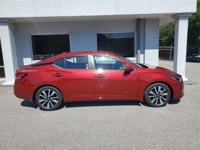 new 2025 Nissan Sentra car, priced at $27,299