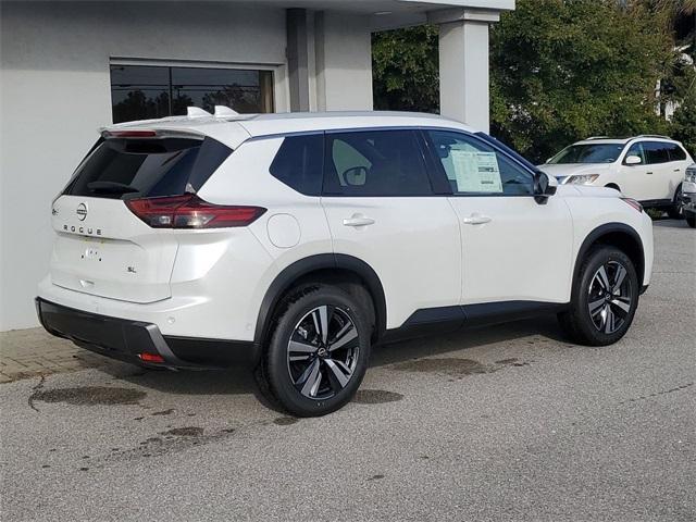 new 2025 Nissan Rogue car, priced at $41,488