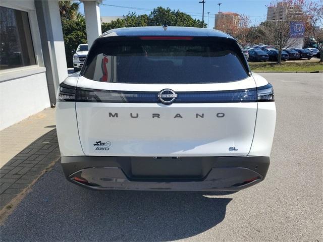 new 2025 Nissan Murano car, priced at $50,925