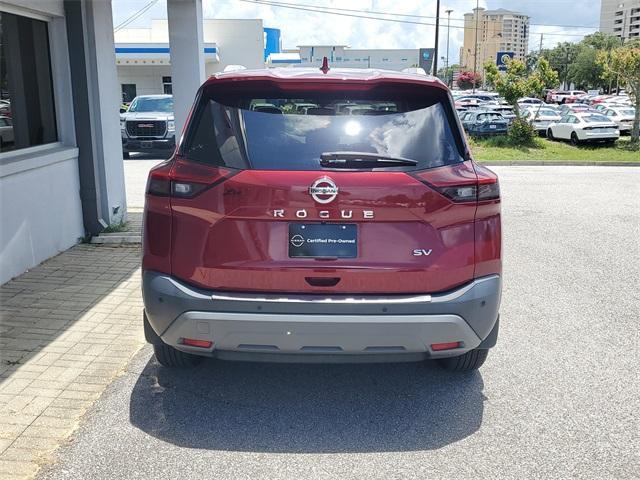 used 2021 Nissan Rogue car, priced at $16,800