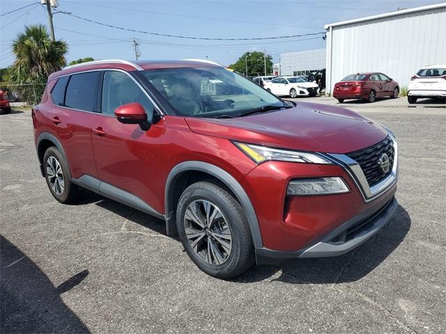 used 2021 Nissan Rogue car, priced at $18,995
