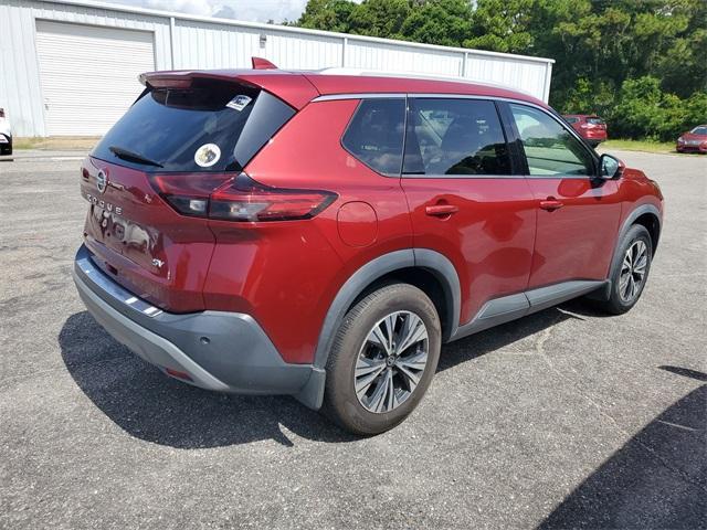 used 2021 Nissan Rogue car, priced at $18,995