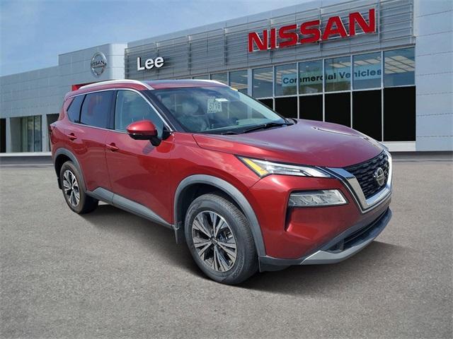 used 2021 Nissan Rogue car, priced at $18,995