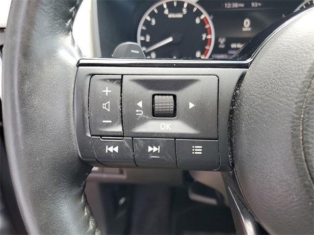 used 2021 Nissan Rogue car, priced at $16,800