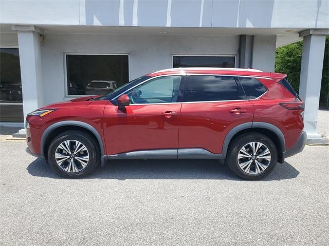 used 2021 Nissan Rogue car, priced at $16,800