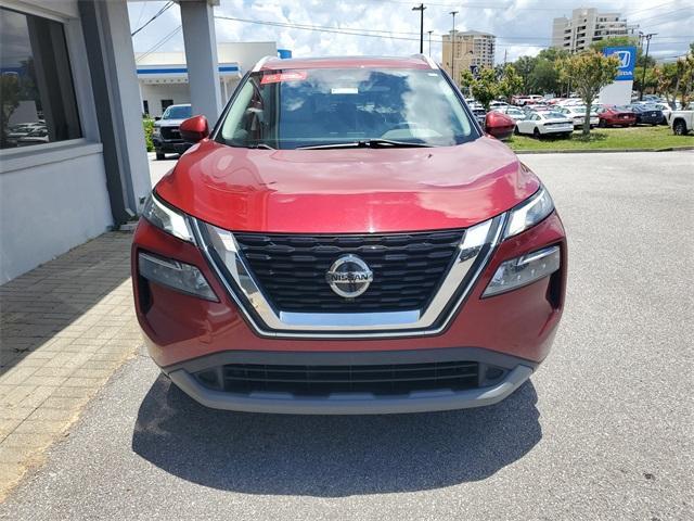 used 2021 Nissan Rogue car, priced at $16,800