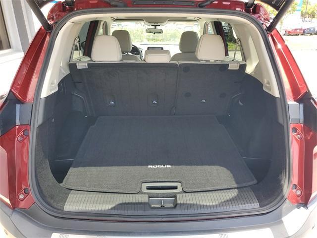 used 2021 Nissan Rogue car, priced at $16,800