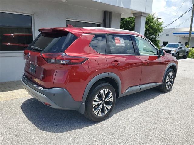 used 2021 Nissan Rogue car, priced at $16,800