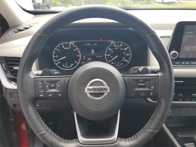 used 2021 Nissan Rogue car, priced at $16,800