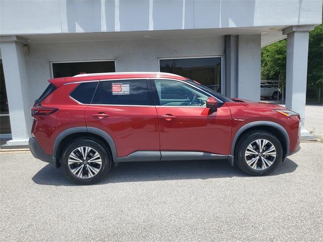 used 2021 Nissan Rogue car, priced at $16,800