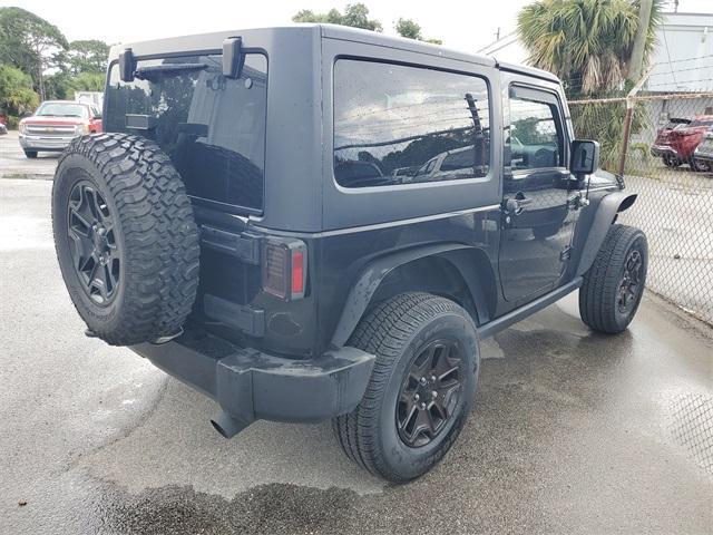 used 2016 Jeep Wrangler car, priced at $19,500