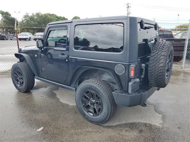 used 2016 Jeep Wrangler car, priced at $19,500