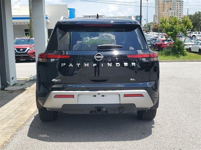 new 2025 Nissan Pathfinder car, priced at $47,130