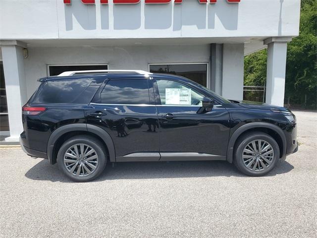 new 2025 Nissan Pathfinder car, priced at $47,130